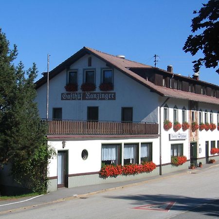 Panorama-Landgasthof Ranzinger Schöfweg Eksteriør bilde